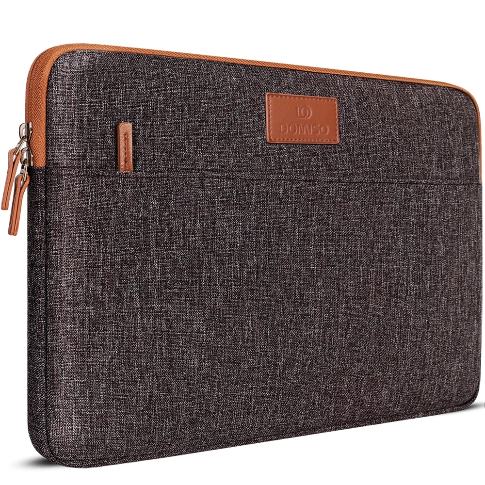 

Холщовый чехол для ноутбука 10, 11, 13, 14, 15,6 дюймов, чехол для планшета, защитный чехол для компьютера, кожаный чехол для Lenovo / HP /Acer/ Apple