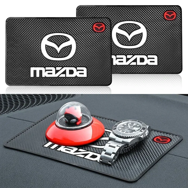 1 шт. автомобильный нескользящий коврик для Mazda 3 Alexa CX4 CX5 CX8 2 6 DJ BL BM GJ CX-5 CX9