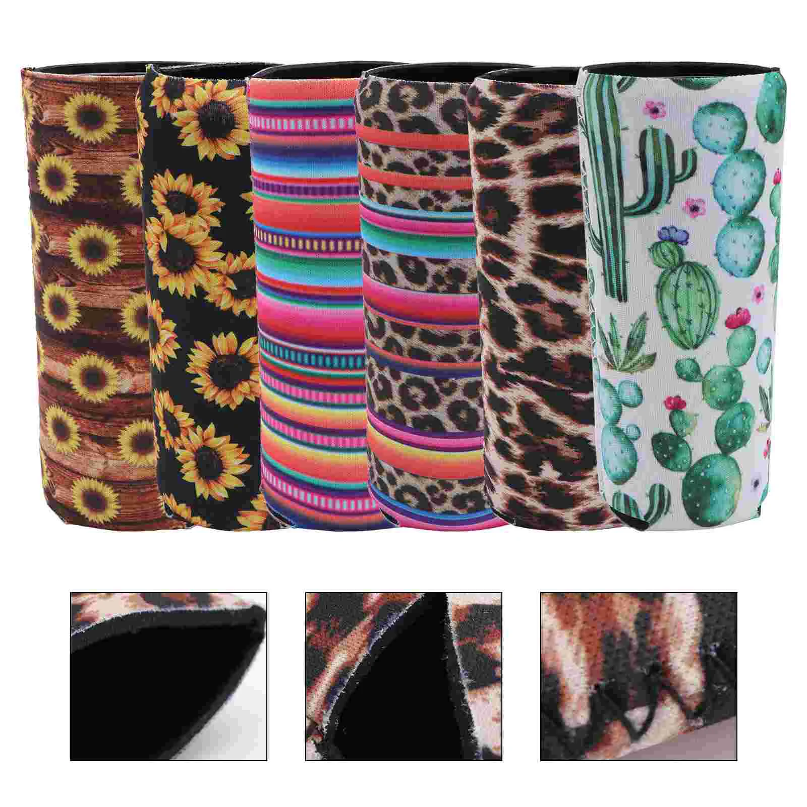 Beer Set Bar Supply Ring-pull Can Cover Beverage Sleeves Dri