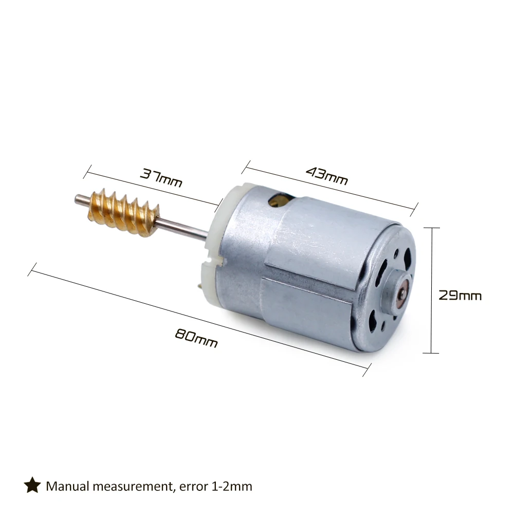 

For Audi ELV/ESL Wheel Steering Column J518 Lock Motor Ignition Lock Steer Direction Lock Motor Worm Gear 380 High Quality