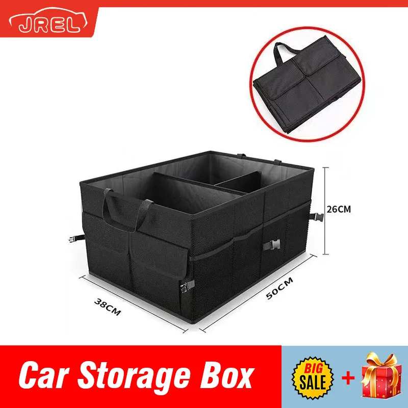 

Хранилище для багажника автомобиля, сверхпрочная складная сумка для грузовых инструментов, многофункциональная сумка для хранения и поддержания порядка, аксессуары для авто, грузовиков, внедорожников