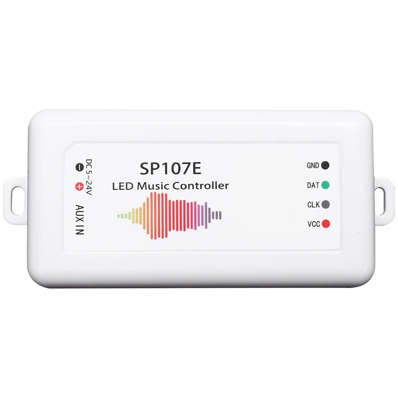 

LED Controller, WS2812B WS2811 Music Sync Bluetooth Controller, iOS Android Smartphone App Control for WS2813 SK6812 SK6812-RGBW