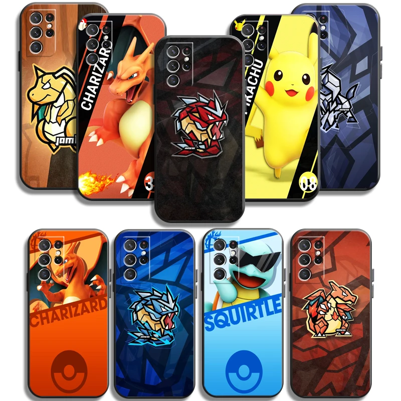 

Pokemon Pikachu Phone Cases For Samsung Galaxy A21S A31 A72 A52 A71 A51 5G A42 5G A20 A21 A22 4G A22 5G A20 A32 5G A11 Carcasa