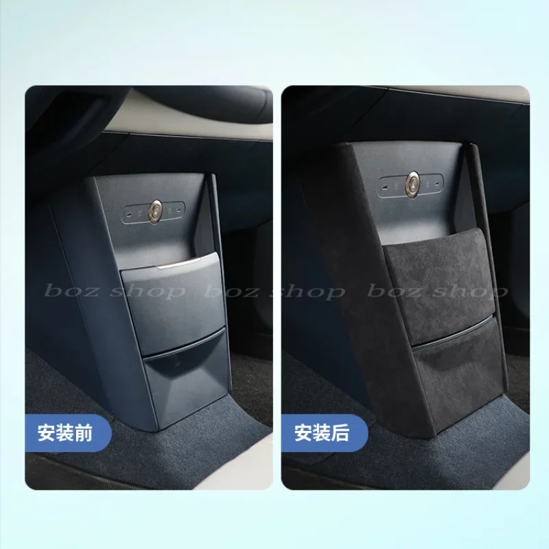 Задний воздуховыпускной клапан для Zeekr X импортный итальянский защитный меховой