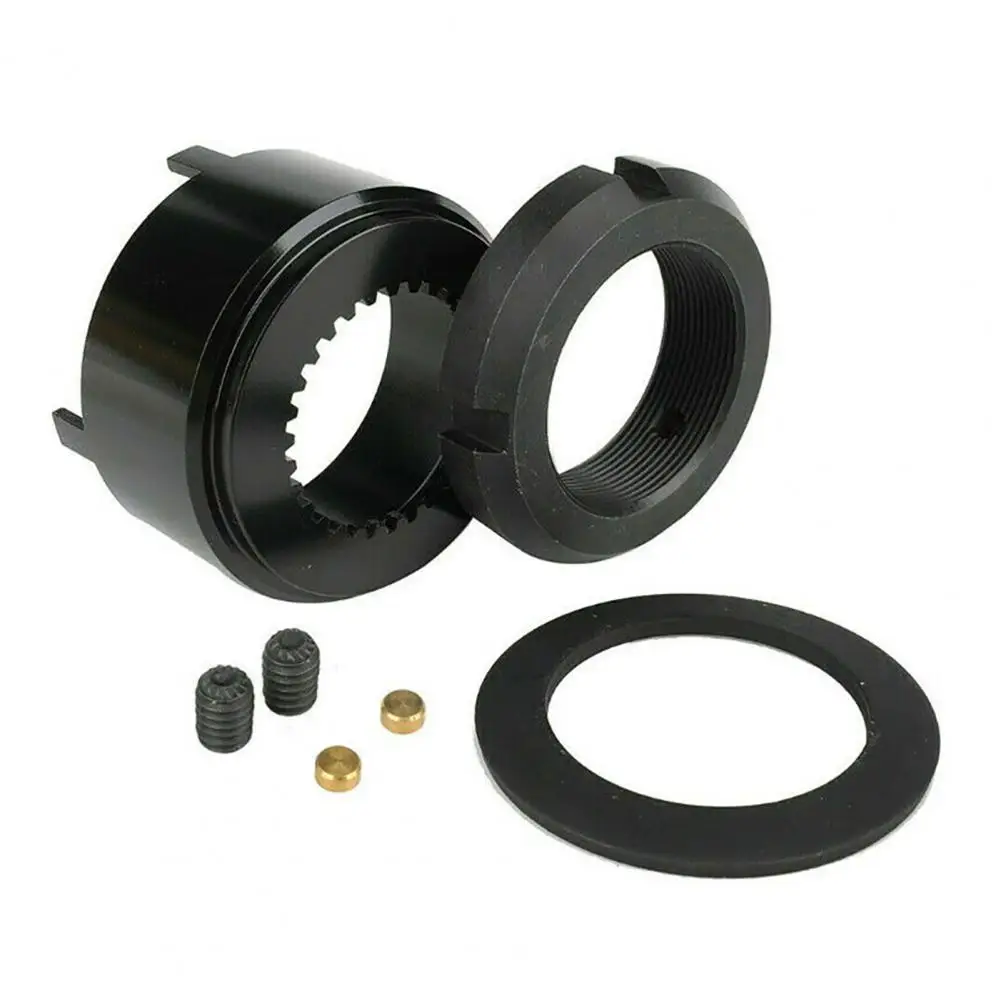 

Hot！1 Set OE: 5013887AA Gear Lock Nut Wear-Resistant High Performance Sturdy Anti-Rust Gear Lock Retainer Kit for Dodge