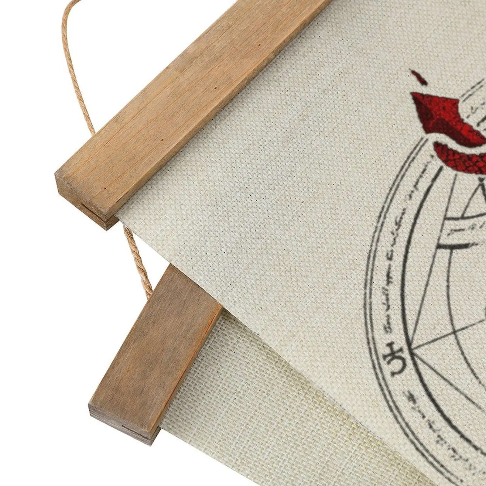 Картина &quotАлхимик Фламель&quot печать на холсте