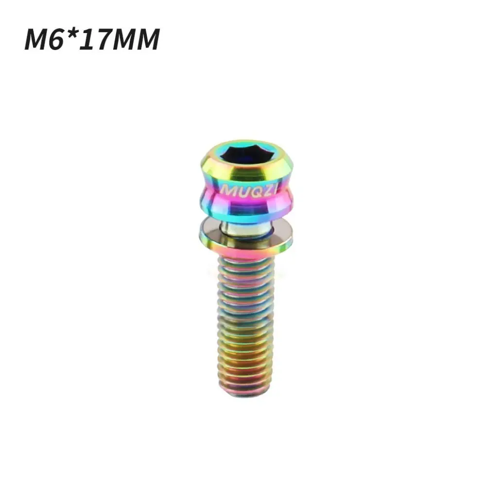 Зажим дискового тормоза Винт ручки велосипеда Сиденье M6 крепежных винтов зажима