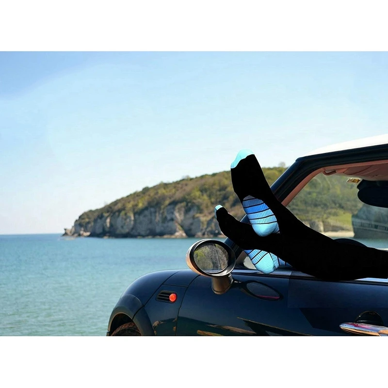 Чулки для мужчин и женщин компрессионные носки спорта на открытом воздухе защита