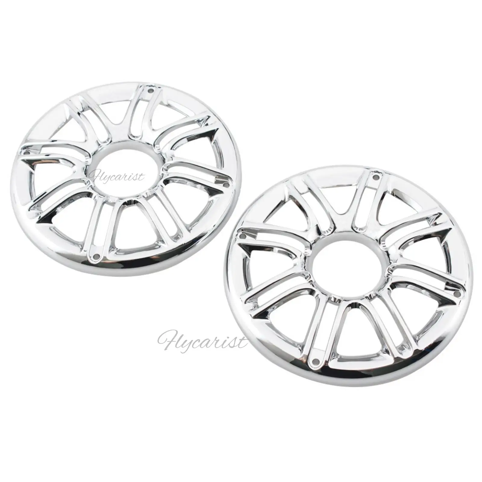 Хромированная накладка на задний динамик решетка обтекатель для Harley Road Electra Glide