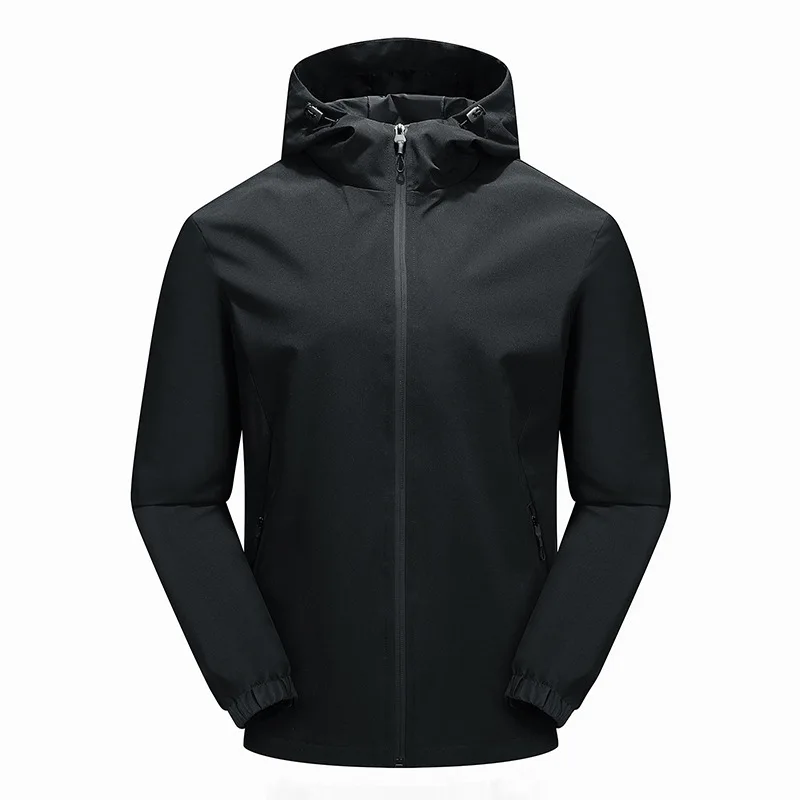 

Hooded Camping Fishing Coats Outdoor Unisex Waterproof Windbreaker Breathable Men Women Hiking Jackets Climbing Wear-resistant