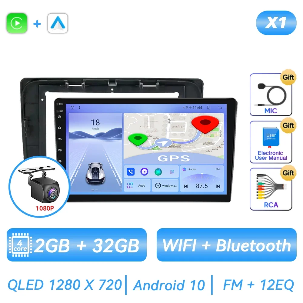 

Для Skoda Fabia 2 2007 2008 2009 2010 2011 2012 2013 2014 Android Car Radio Multimedia Video Player Navigation GPS Carplay Touch Screen Auto Stereo WIFI DSP