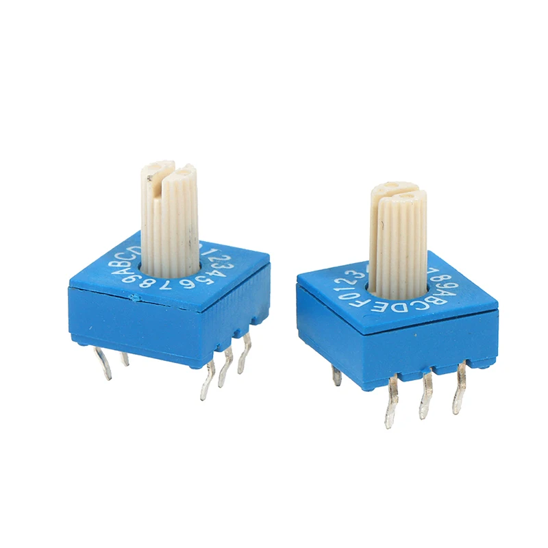 1 шт. высокое качество 0-F Поворотный энкодер пластиковый переключатель с ручкой