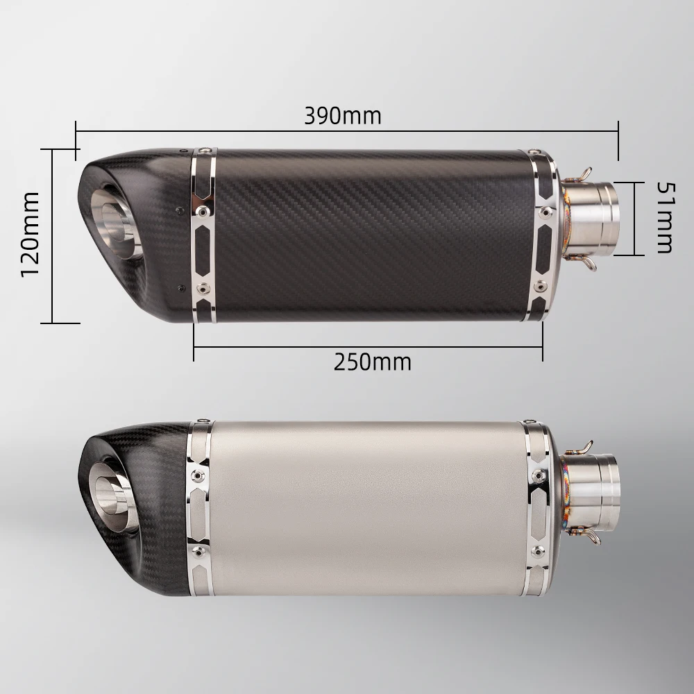 Для мотоцикла YAMAHA YZF-R7 R7 модифицированный глушитель выхлопной трубы соединение