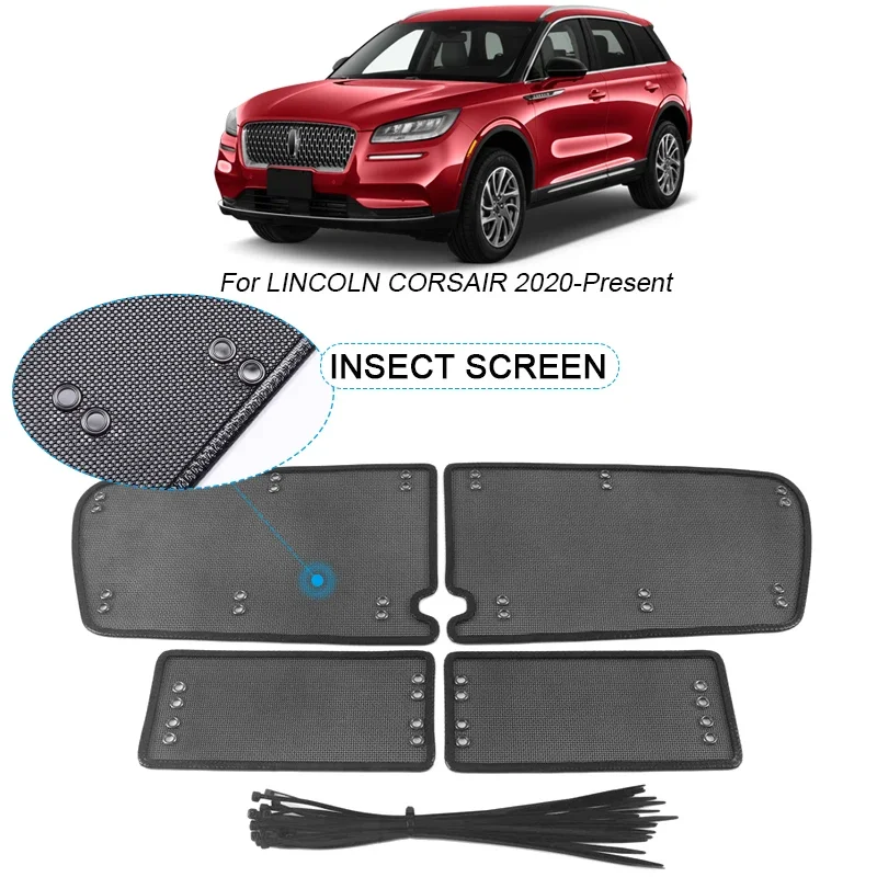 Автомобильная защита от насекомых на воздухозаборник защитная крышка для LINCOLN