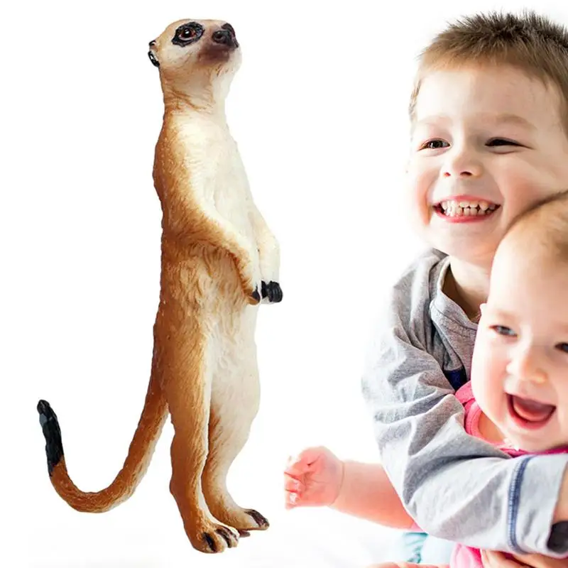 

Модель дикой жизни, реалистичные подростковые животные, модель для детей, Реалистичные Модели пустыни с животными, скульптурные украшения ...