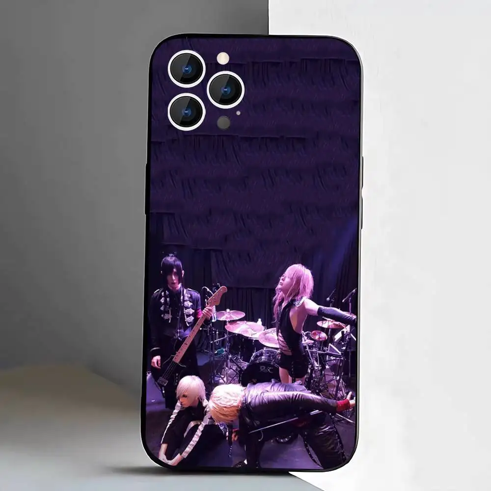 Чехол для телефона J-Jiluka D-DeViLs, силиконовый, мягкий, для iPhone 16, 17, 15, 11, 13, 12, 14, Mini, Pro, Max, Plus, Air, E, черный (art.: 3920dbeeffe71) - 3920dbeeffe71