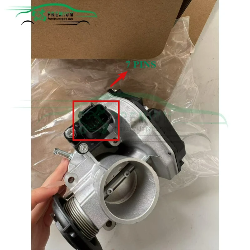 Новый дроссельный клапан 96439960 96611290 подходит для Daewoo Chevrolet Matiz Spark M200 1.0L (art.: 3920dad50f284) - 3920dad50f284