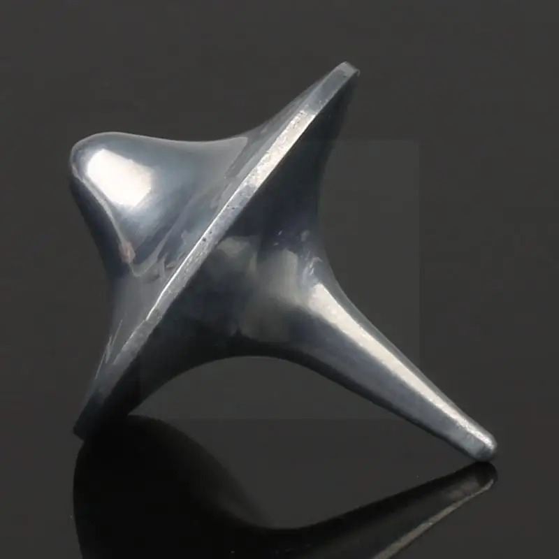 

Classic Metal Gyro Great Performance Accurate Silver Print Movie Toys Top Totem Top Exquisite Hot Gift W0g7