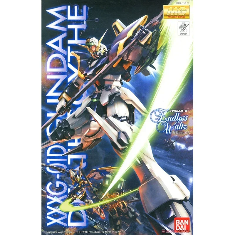 Bandai оригинальный GUNDAM аниме MG 1/100 XXXG-01D Gundam Deathscythe фигурку игрушки Коллекционная