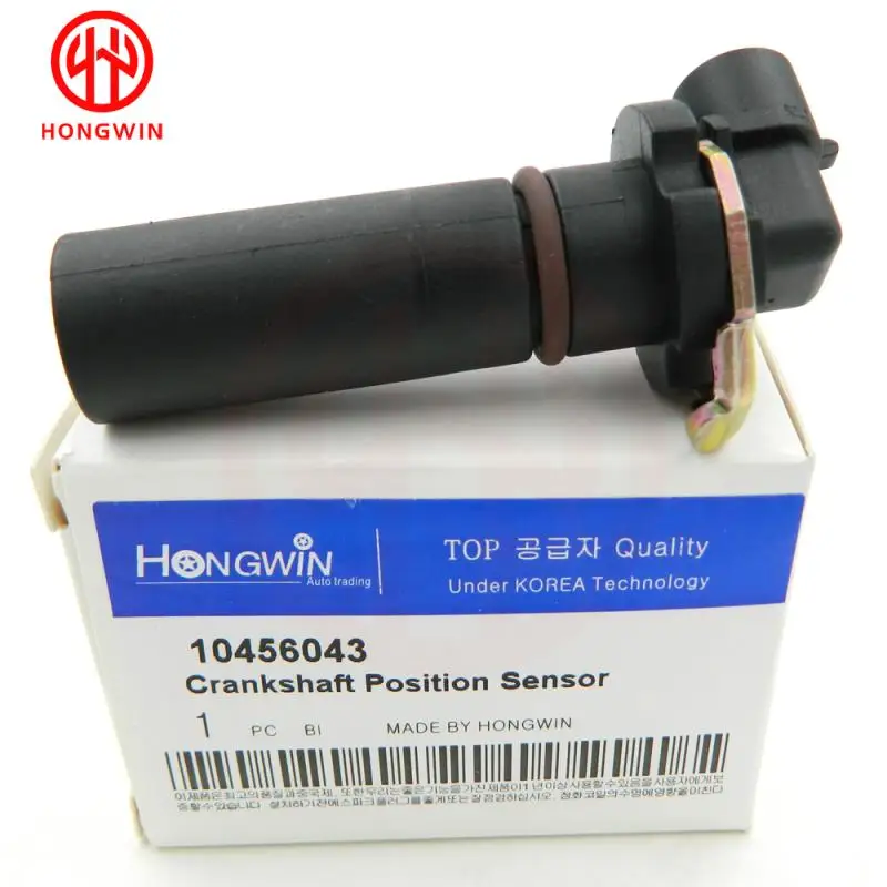 

OEM №: 10456043 10456555 Новый Датчик положения коленчатого вала для Buick Cadillac Chevrolet Isuzu Honda Oldsmobile Pontiac 1887-2005