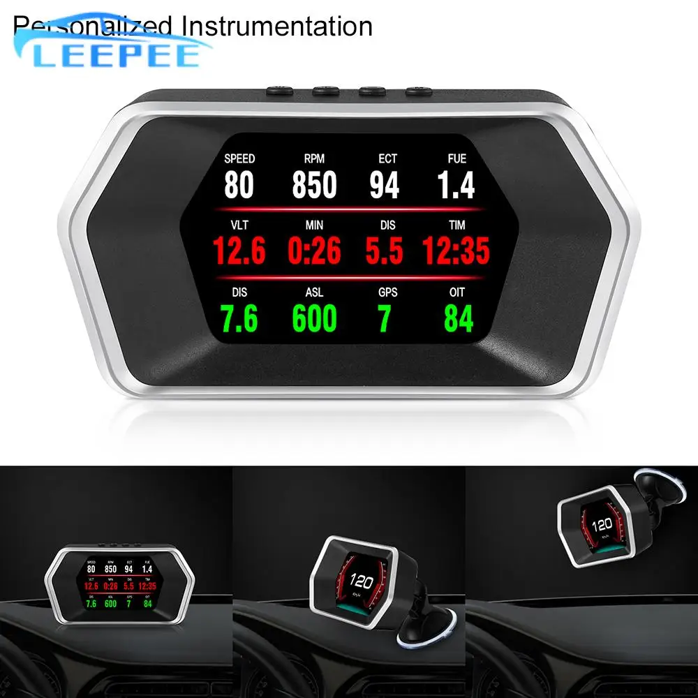 

Сигнализация повышенной скорости, км/ч, миль/ч, воды, OBD2 + GPS