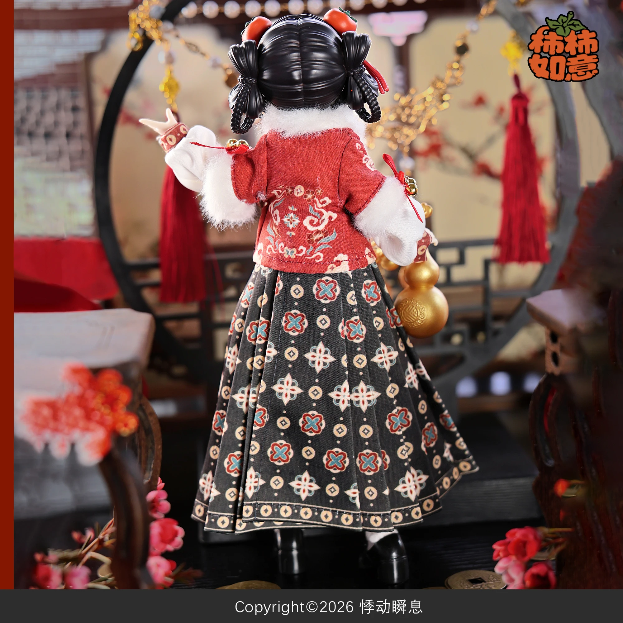 Фото Коллекционная шарнирная кукла BJD Paradox World Series 1/8, подвижная, с подвижными суставами, модель для декора рабочего стола, подарок №5
