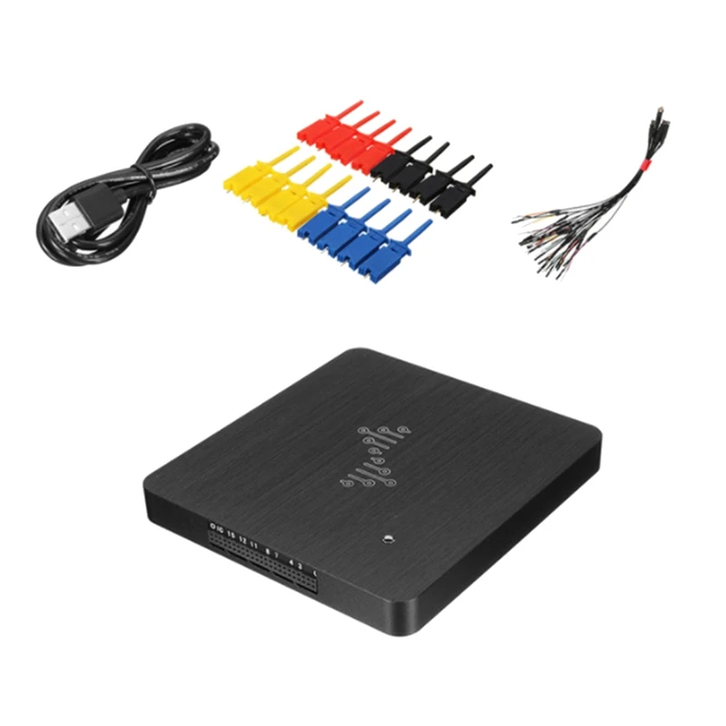 Фото Dslogic U2basic Dslogic Plus логический анализатор 16 каналов 400 м отборка проб USB логический анализатор отладки №2