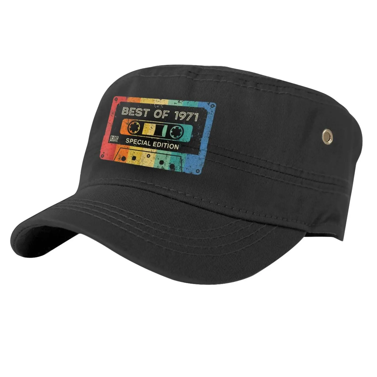 

Best Of 1971 Mixtape 50Th Birthday Cap Hat For Boy Women's Cap Hat Beanie Man Hat Men's Hat Winter Hat Bucket Hat Hats For Men
