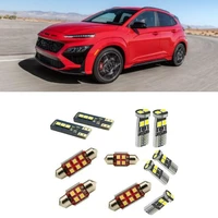 15x canbus led interior lights for hyundai kona n 2022 automotive goods car accessories for auto car lamps