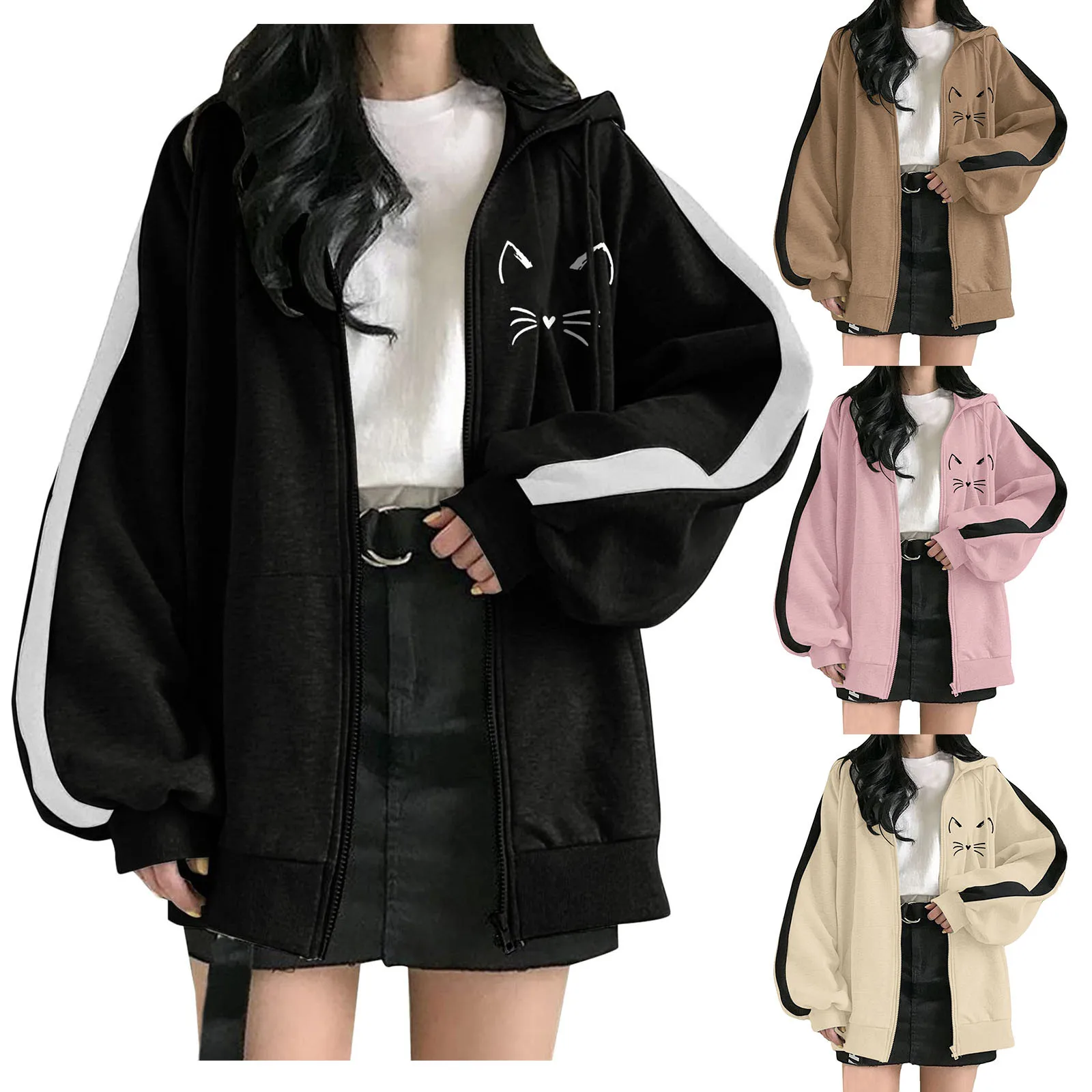 Бестселлер Amazon женская модная утолщенная толстовка с капюшоном на флисовой