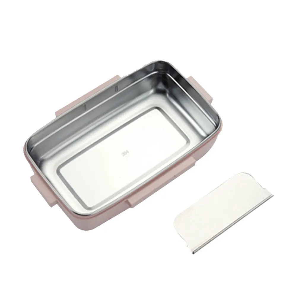

Lunch Box Bento Case For Children Stainless Steel School Office With Divider Travel Adults Camping Food Container Student Fruits