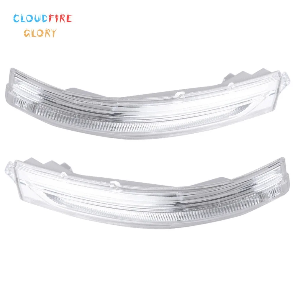 

CloudFireGlory 87613-D4000 87623-D4000 Front LH & RH Side Wing Mirror Turn Signal Indicator Lamp Light For Kia Optima 2016-2019