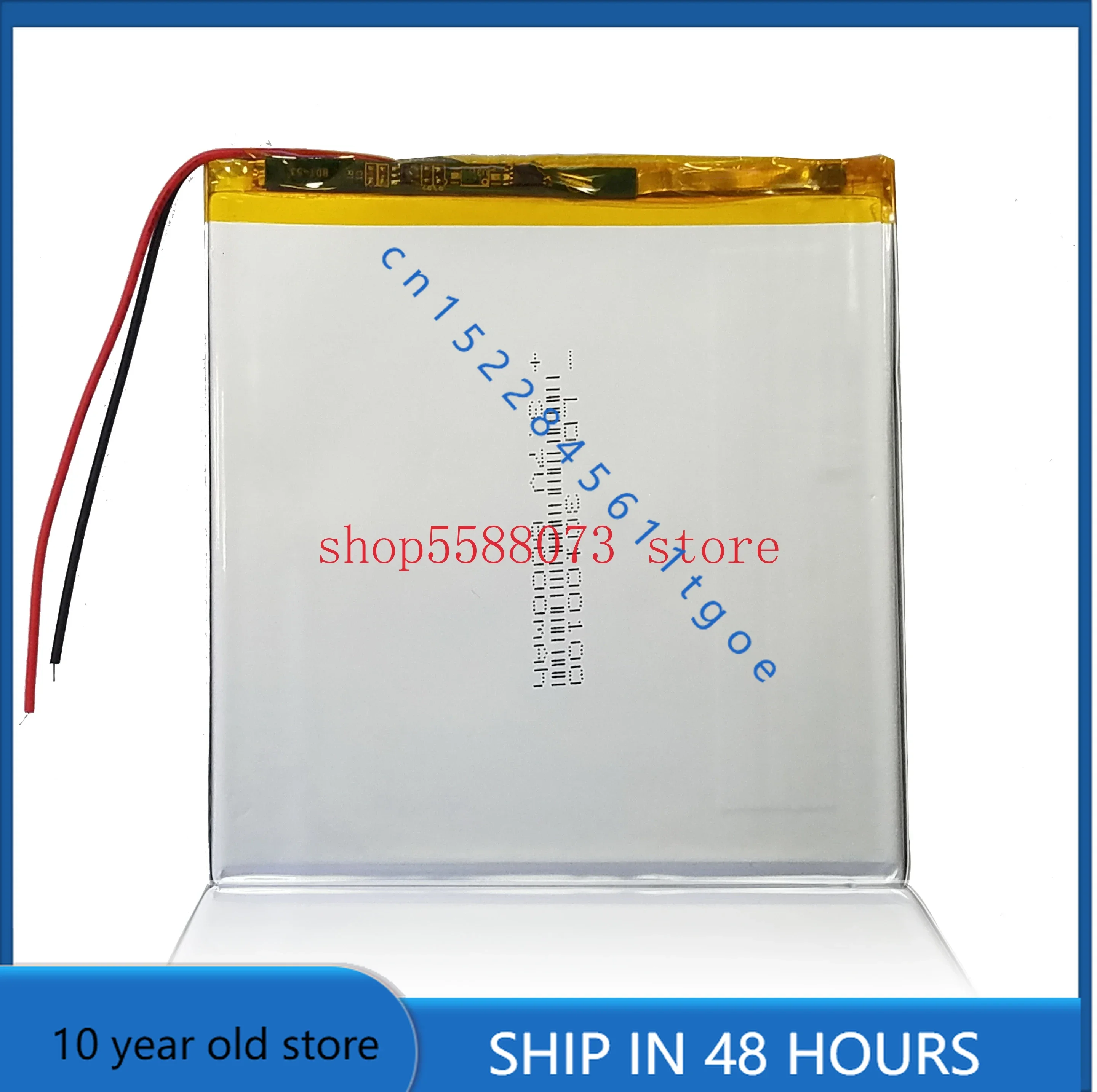 30100100 Литий-полимерная литий-ионная аккумуляторная батарея 3 7 В 6000 мАч для Archos Sense