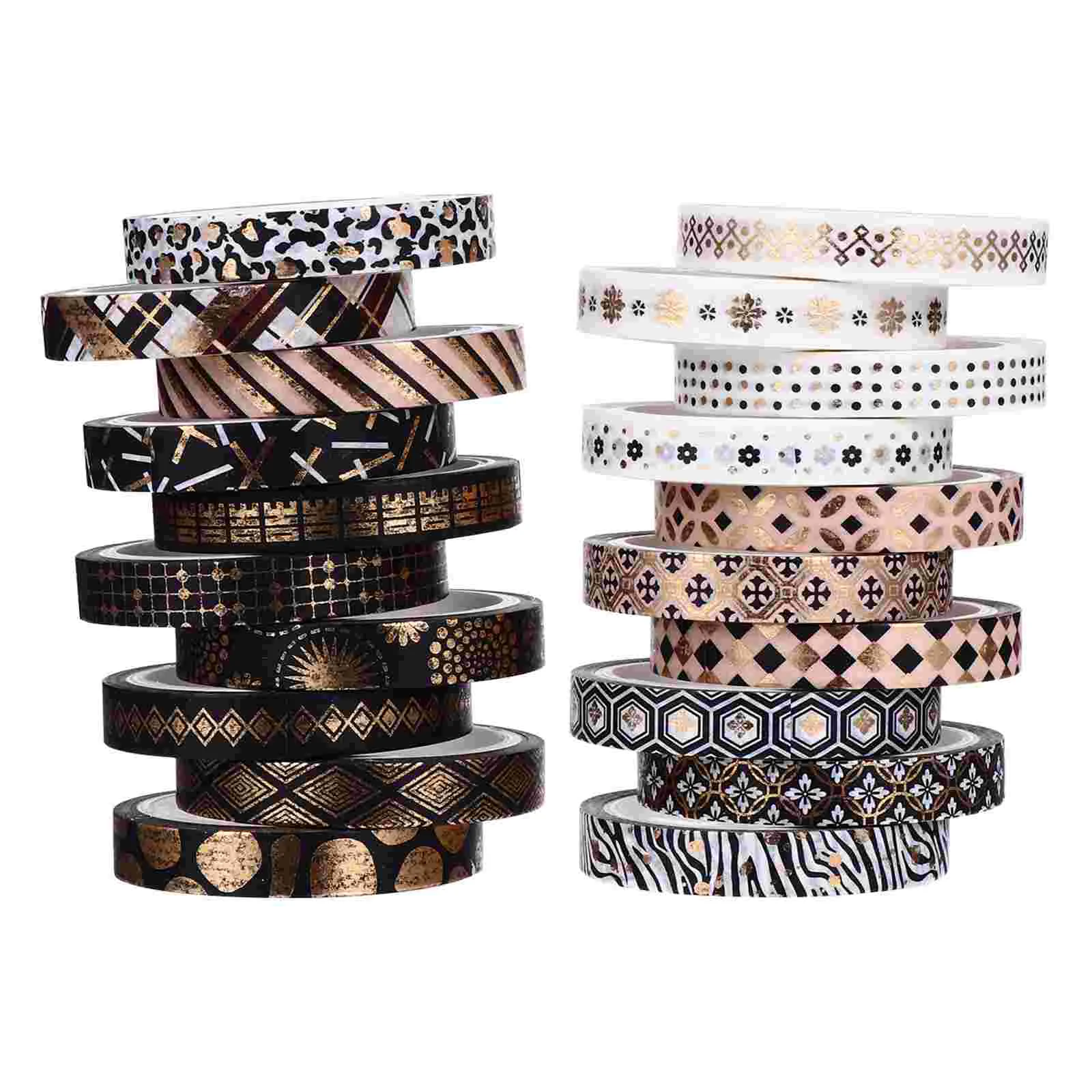 

20 Rolls Premium Decorative Fashion DIY Paper Tape Notebook Stickers Washi Tapes