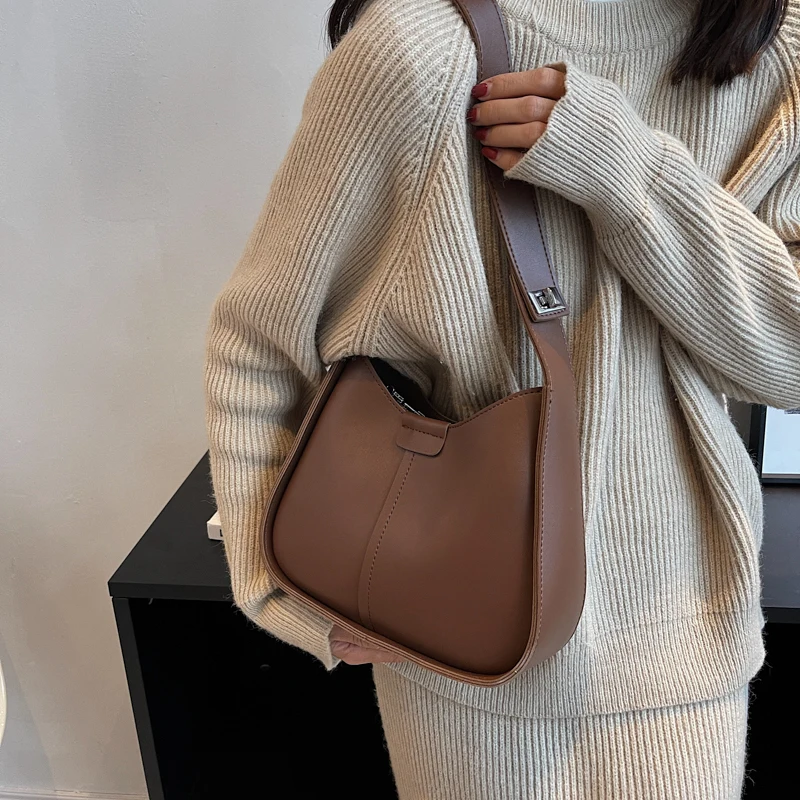 Jin Mantang Crossbody Bags for Women 2022 Trend Designer Winter Vintage Fashion Simple Small Shoulder Side Purses and Handbags