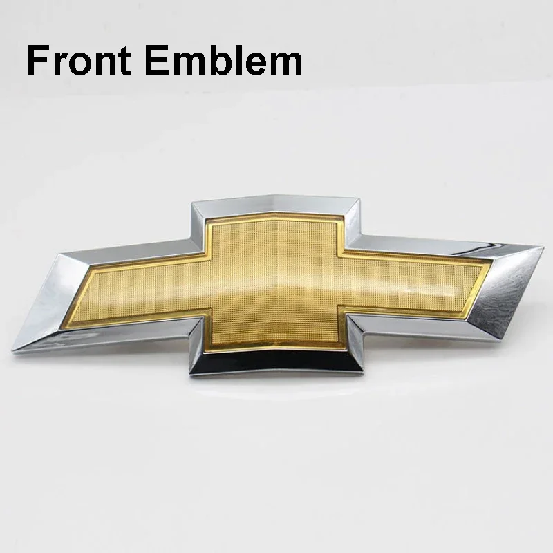 

3D Автомобильный Передний Задний Значок Наклейка Багажник Эмблема Стайлинг для Chevrolet Logo Classic Cruze Malibu XL Cavalier Trax Автоаксессуары