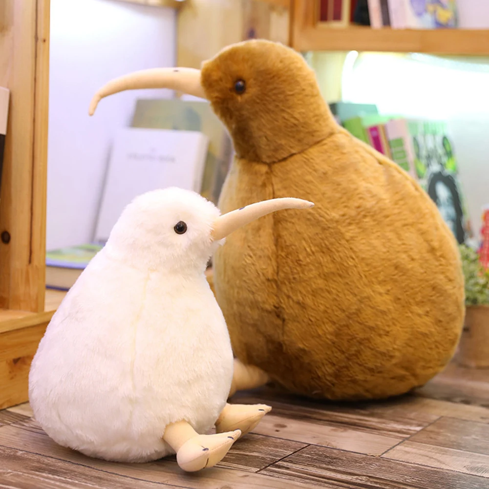 

Cute Simulation kiwi Giki Plush Toy New Zealand National Bird One Piece Shipment [Cross-Border] AN88