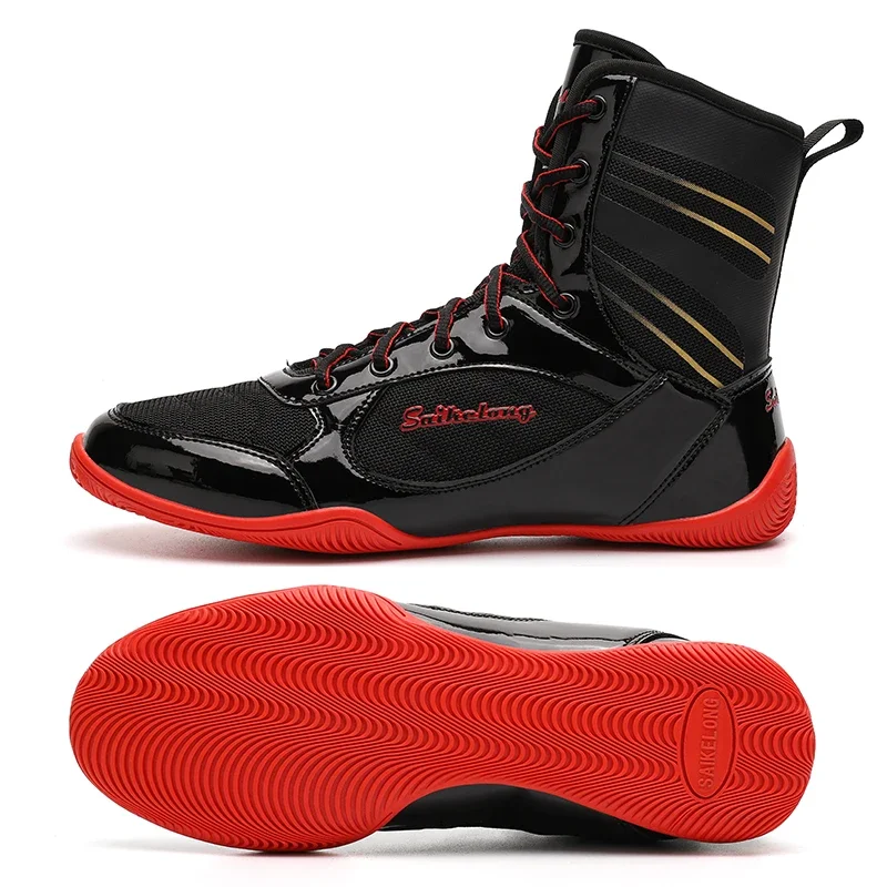 Боксерские туфли для мужчин и женщин роскошные брендовые Нескользящие на