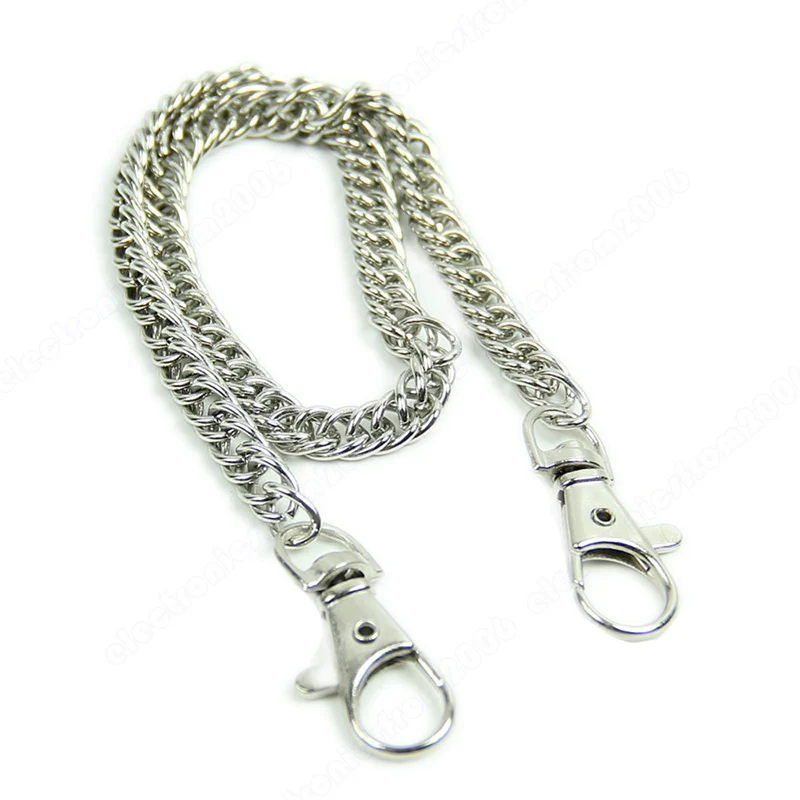 120cm Metal Chain Ladies Bag  DIY Shoulder  Replacement Strap Accessories  10pcs/batch