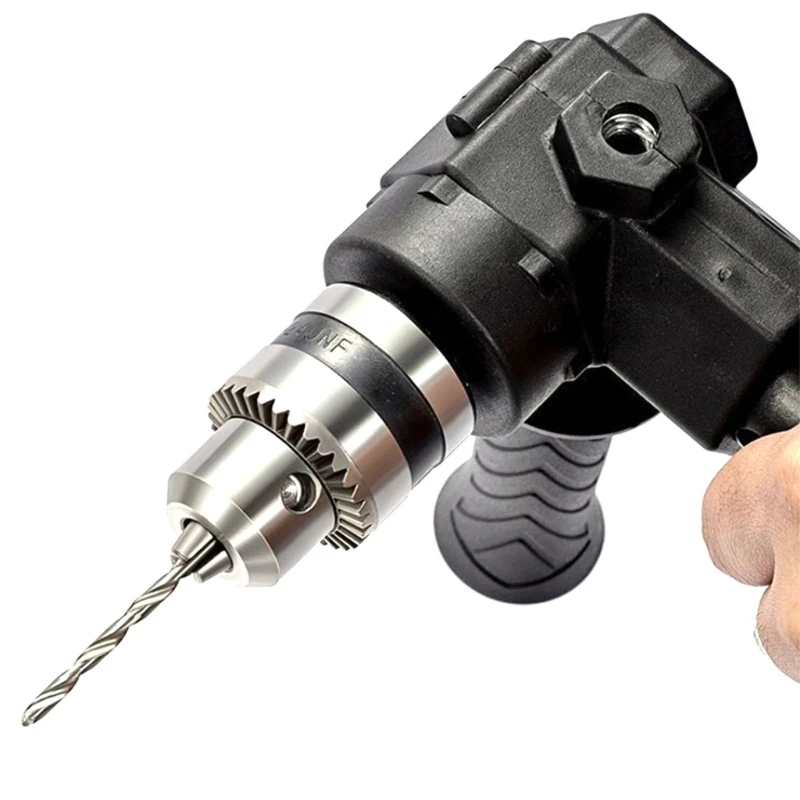 

Electric Hand Drill Universal 360 ° Rotation Three Jaw Drill Chuck With Handle