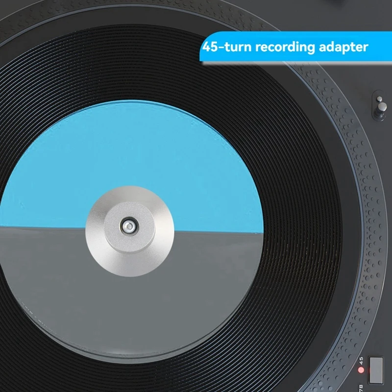 Зажим для веса пластинок виниловые проигрыватели LP стабилизатор диска зажим