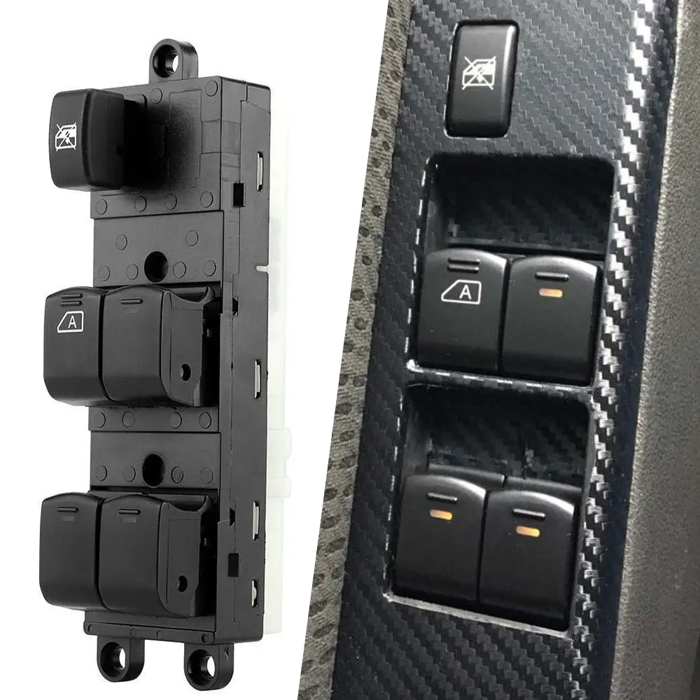 

for Navara D40 Window Lifter Left Driver Side 25401-EB30B 25401-JD001 Electric Power Master Electric Window Switch