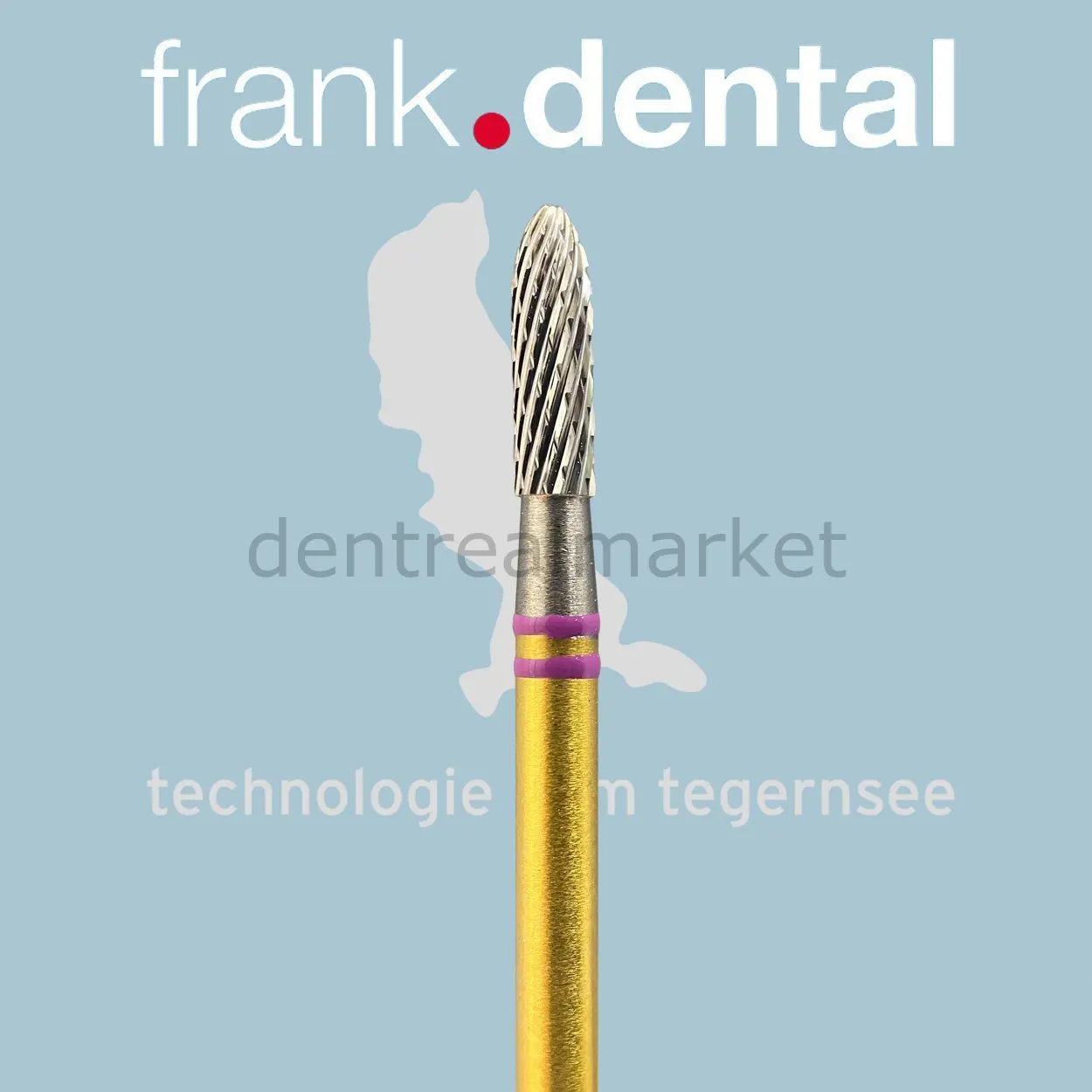 

Frank Dental - Tungsten carpita Monster Hard Burs-139moisture-Nail Burs-Сделано в Германии Bur