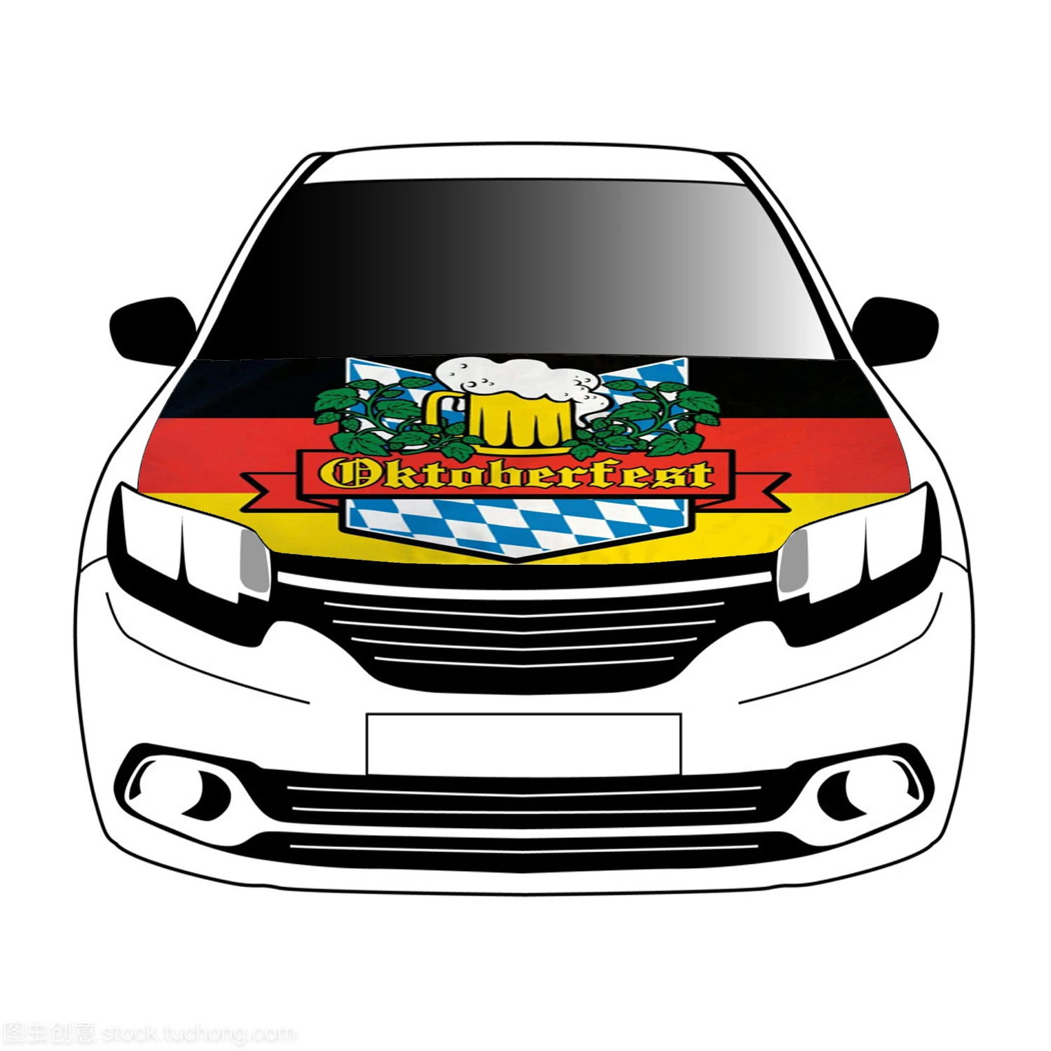 

German Beer Festival flag beer cup Bavarian event flag flags,3.3x5ft 100%polyester,car bonnet banner