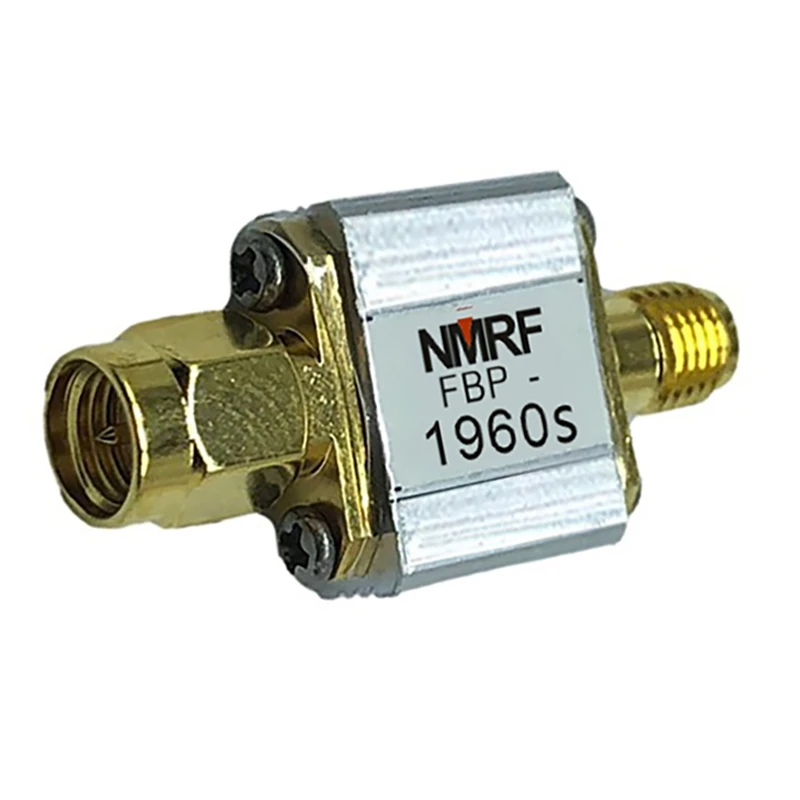 

1960 МГц, UMTS/шт., SMA-фильтр, полоса прохождения 1 дБ, 1930-1990 МГц