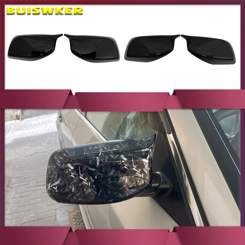 

Чехол для автомобильного зеркала заднего вида BMW E60 E61 E63 E64 5 Series модель 2004-2008