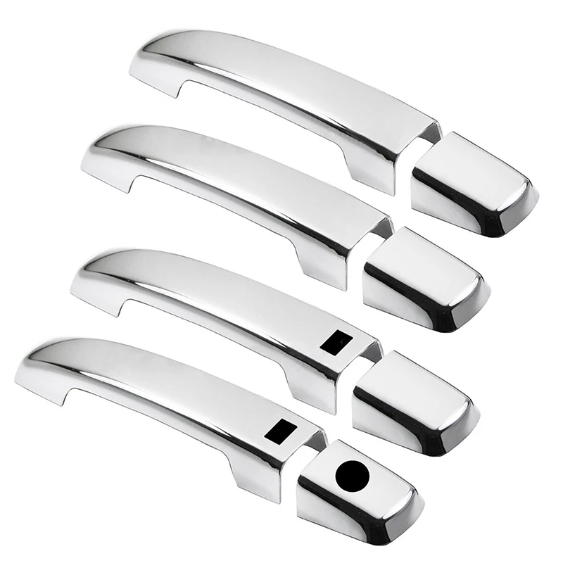 

Обшивка для наружной боковой дверной ручки с 3 отверстиями, ABS, Подходит для Nissan Altima, Maxima, Sentra, Frontier, Quest, Qashqai 2008 2007, 1 комплект