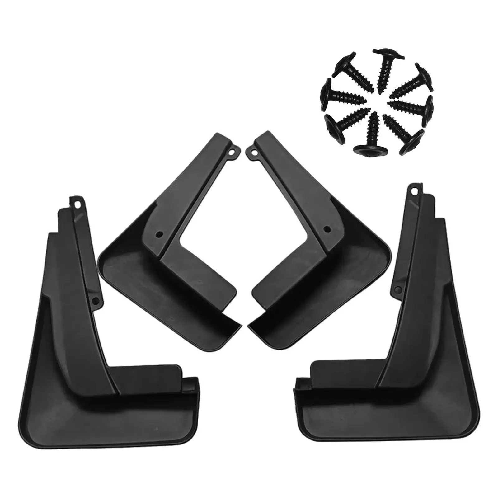 

Брызговики для Volkswagen ID.4x, длительный срок службы