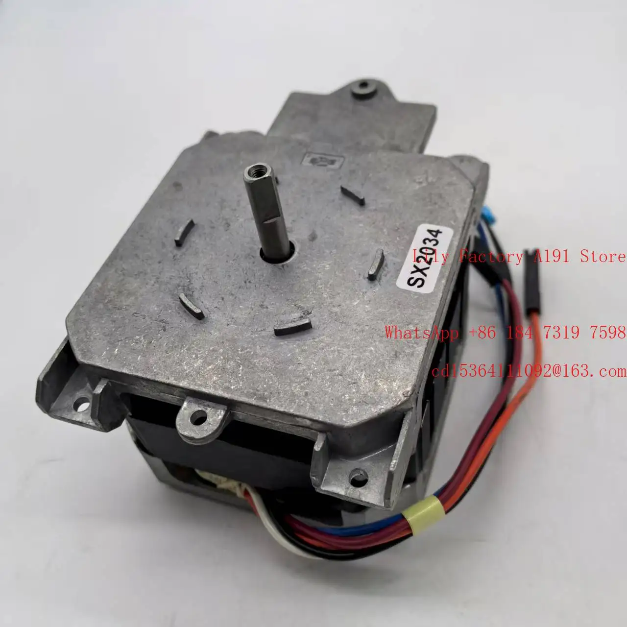 Фото DD81-01640A IC-77225SSDWB-1 Запасные части для послепродажного обслуживания: Мотор насоса для посудомоечной машины №4
