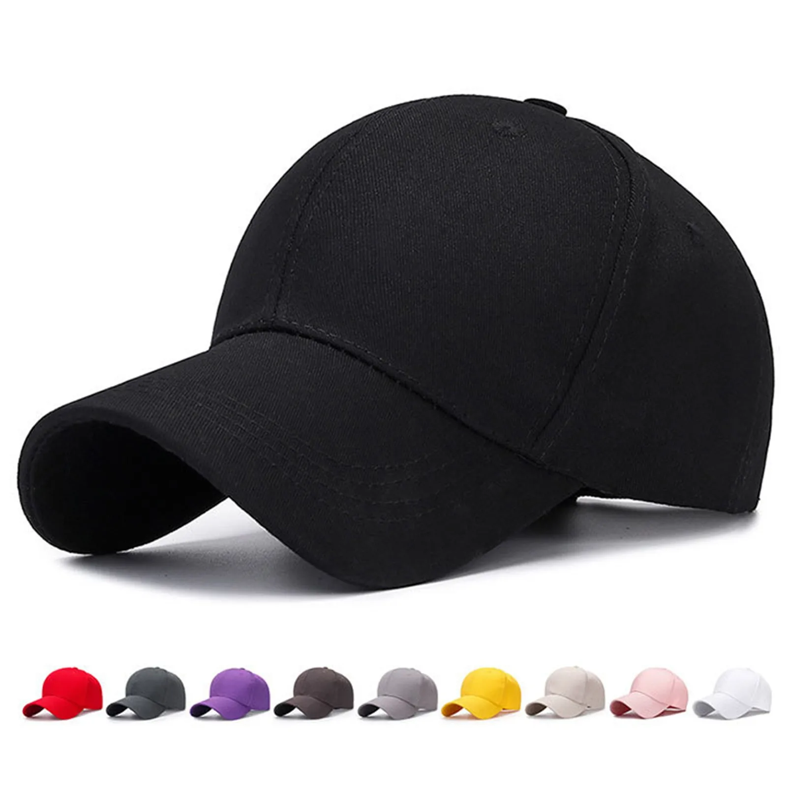 

Fashion Women Men Adjustable Colorblock Baseball Cap Hat Cap Shade Outdoors Cool Caps For Men And Ladies Gorras Para Hombres